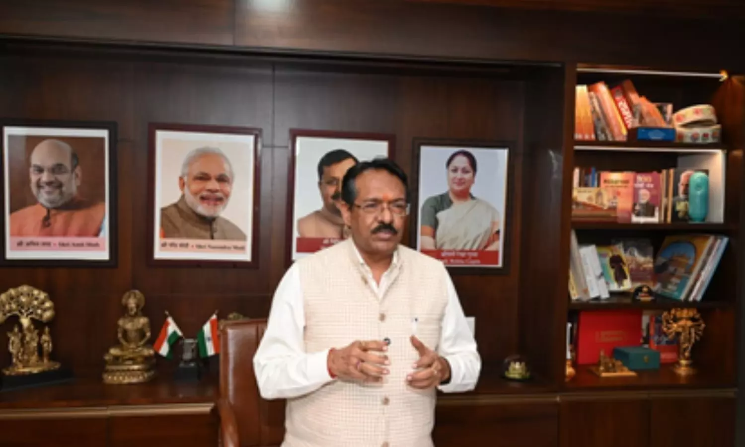 Delhi BJP President Harsh Malhotra Delhi BJP President Harsh Malhotra