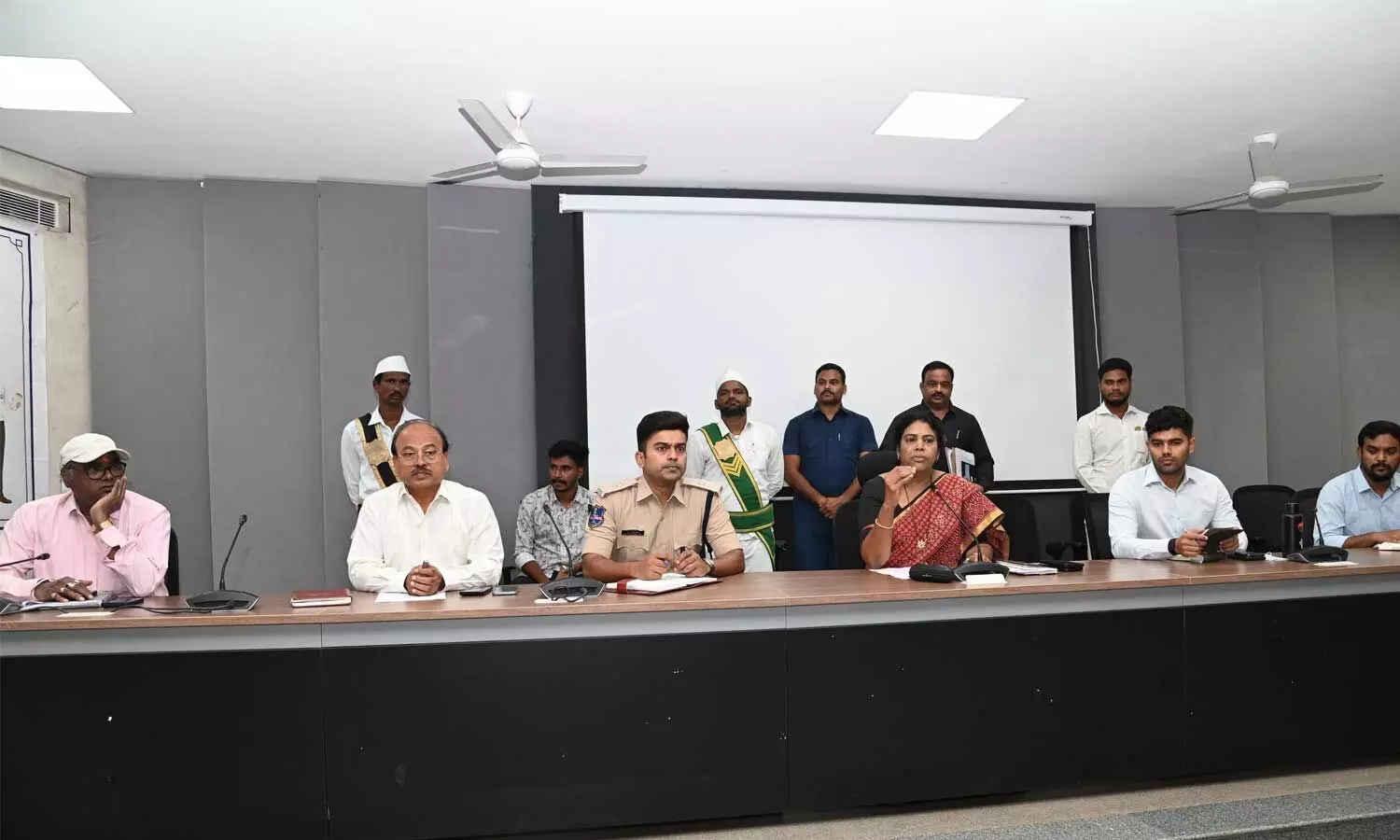 District Collector K Haritha has stated that information requested under the RTI Act, 2005, must be provided within the prescribed time limit. District Collector K Haritha has stated that information requested under the RTI Act, 2005, must be provided within the prescribed time limit.
