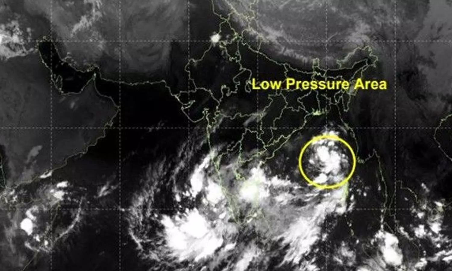 Low pressure likely to intensify into cyclone Low pressure likely to intensify into cyclone