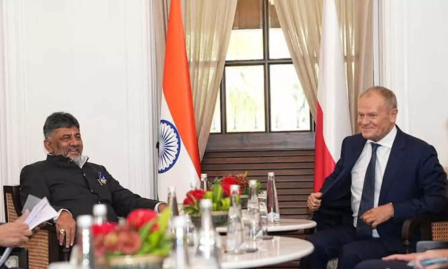 Shivakumar invites Poland as partner for Global Investors Meet 2027 Shivakumar invites Poland as partner for Global Investors Meet 2027