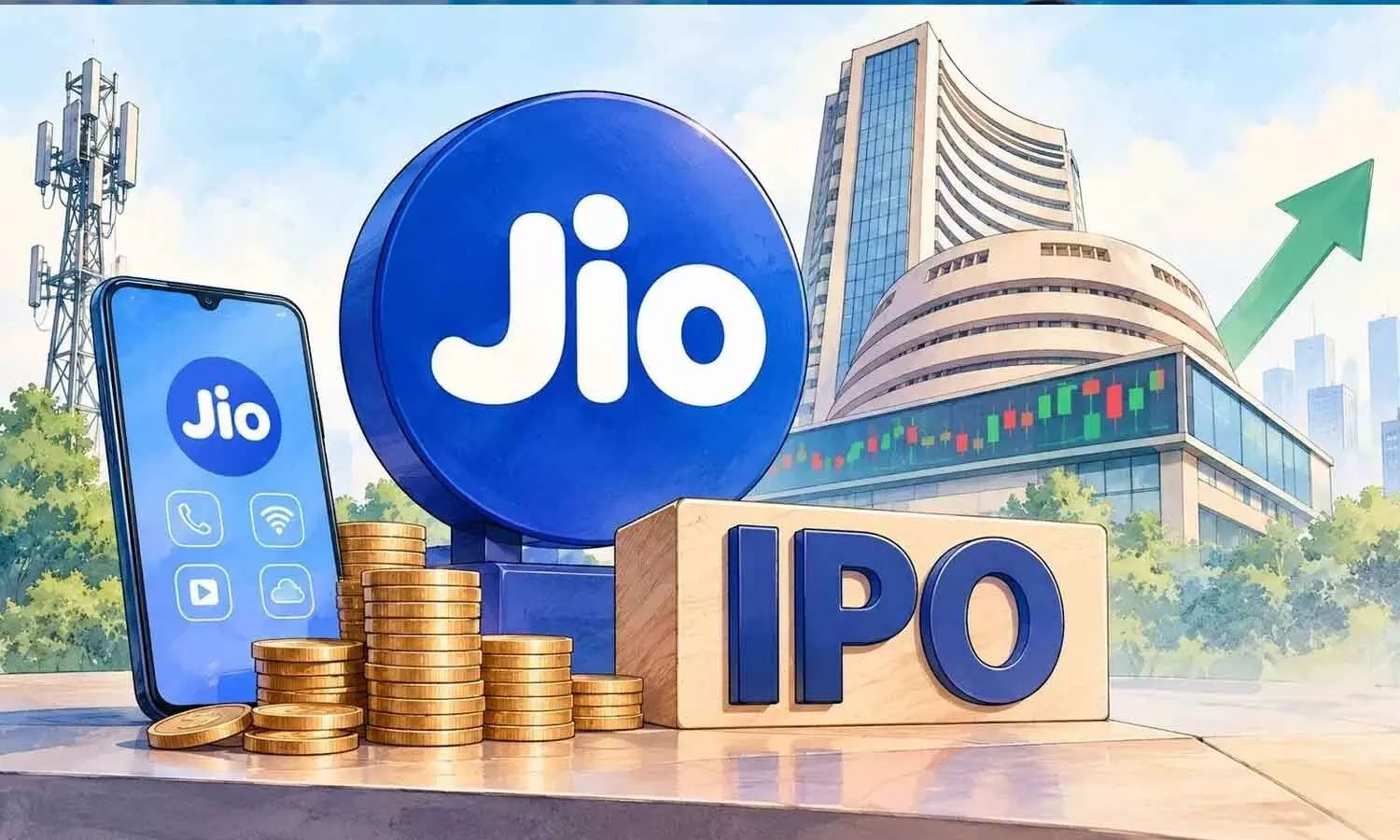 Jio IPO scripts global record with 1.39 cr applications Jio IPO scripts global record with 1.39 cr applications