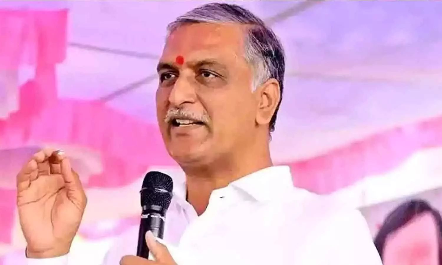 BRSLP Deputy Leader T Harish Rao BRSLP Deputy Leader T Harish Rao
