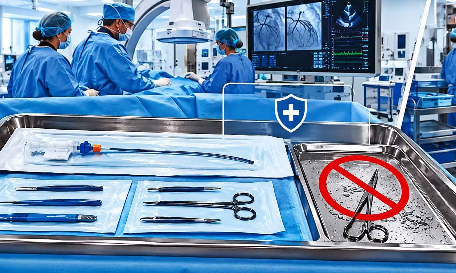 Hans Devide Centre prohibits reuse of single-use medical devices