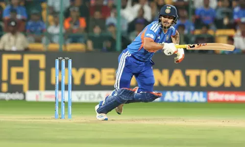 Ishan Kishan ruled out of second T20I vs NZ with abductor strain: BCCI