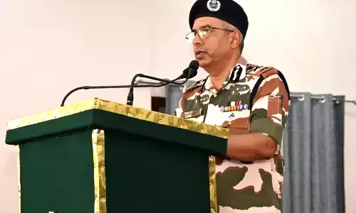 Indo-Tibetan Border Police (ITBP) Director General Shatrujeet Kapur