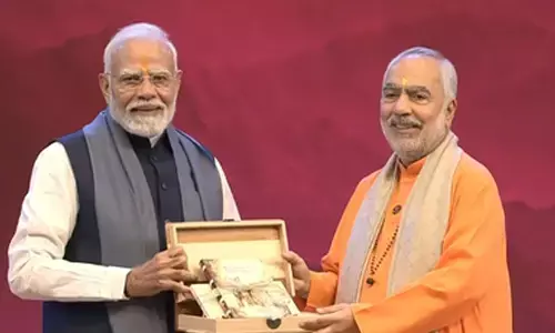 PM Modi inaugurates Chinmaya Amrit Mahotsav, interacts with holographic avatar of Swami Chinmayananda
