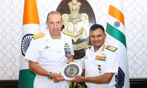India, Italy discuss institutionalising naval engagements, deepening operational cooperation India, Italy discuss institutionalising naval engagements, deepening operational cooperation