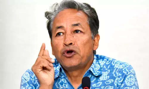 Ladakh civil society body accuses Sonam Wangchuk of hijacking talks agenda Ladakh civil society body accuses Sonam Wangchuk of hijacking talks agenda