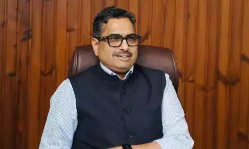 Telangana Chief Secretary Sanjay Jaju
