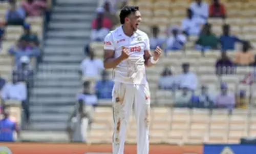 Taskin Ahmed has made his return as Bangladesh