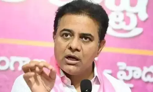 BRS working president KT Rama Rao