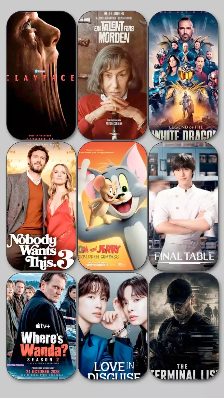 10 Hollywood Films and OTT Releases of This Week 10 Hollywood Films and OTT Releases of This Week