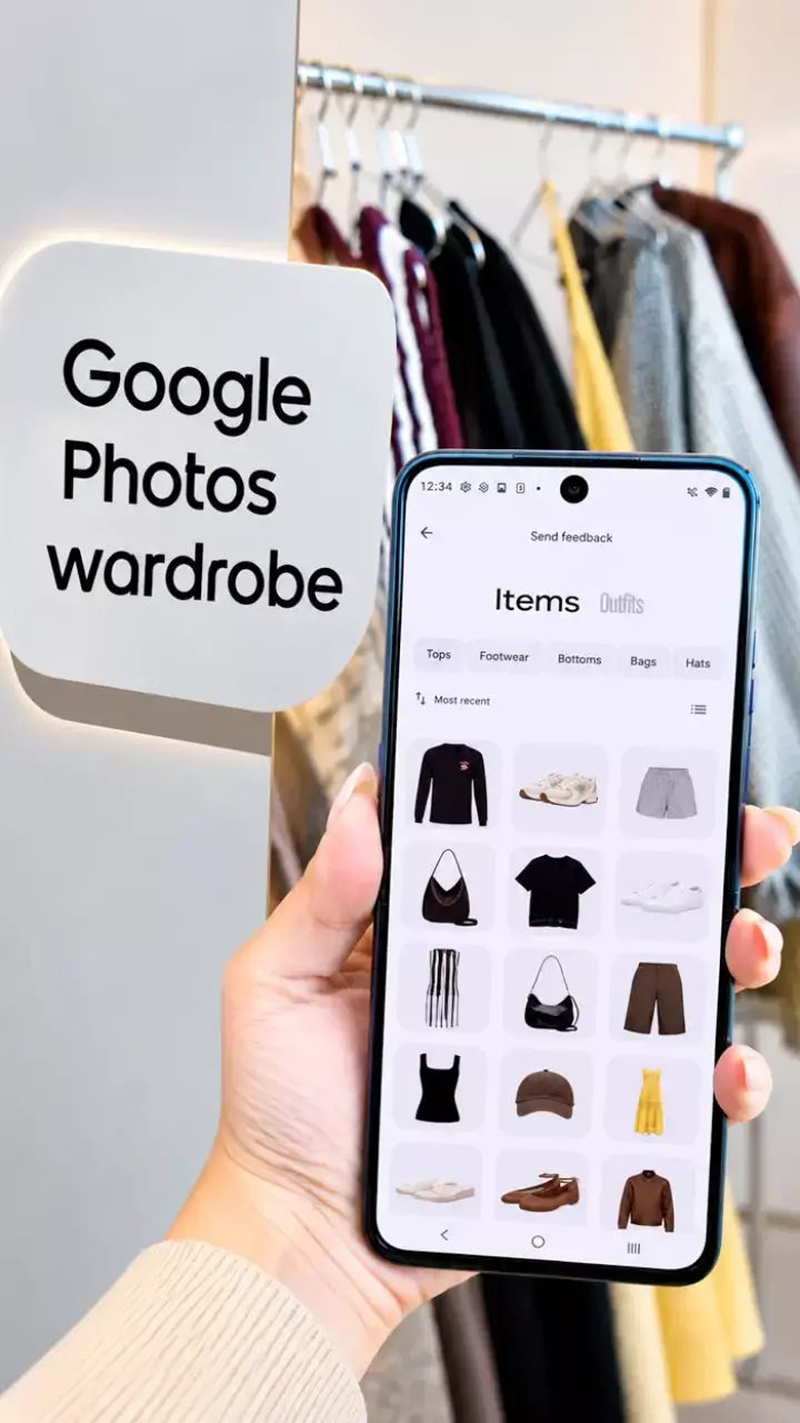 Google Photos Turns Your Old Photos Into a Smart Digital Wardrobe Google Photos Turns Your Old Photos Into a Smart Digital Wardrobe