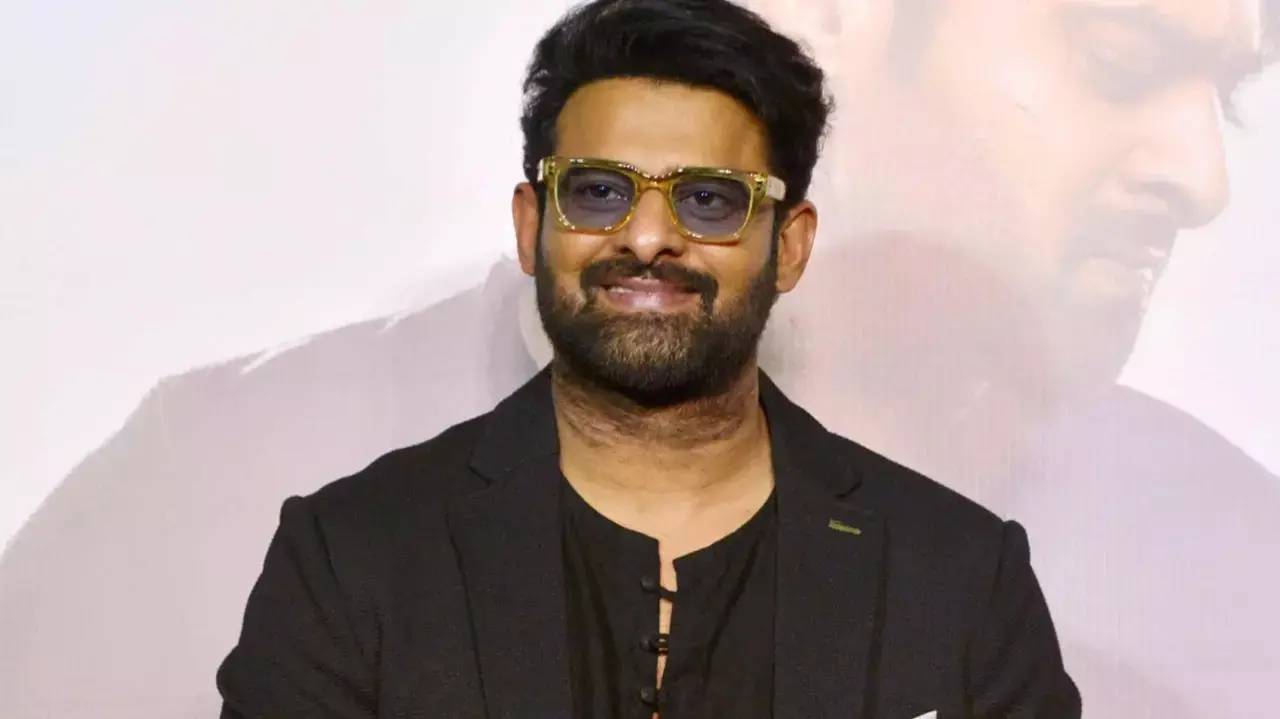 Tollywood’s ace actor Prabhas Tollywood’s ace actor Prabhas