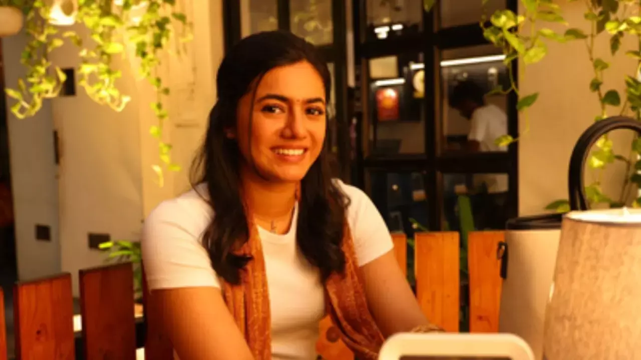 Actress Femina George