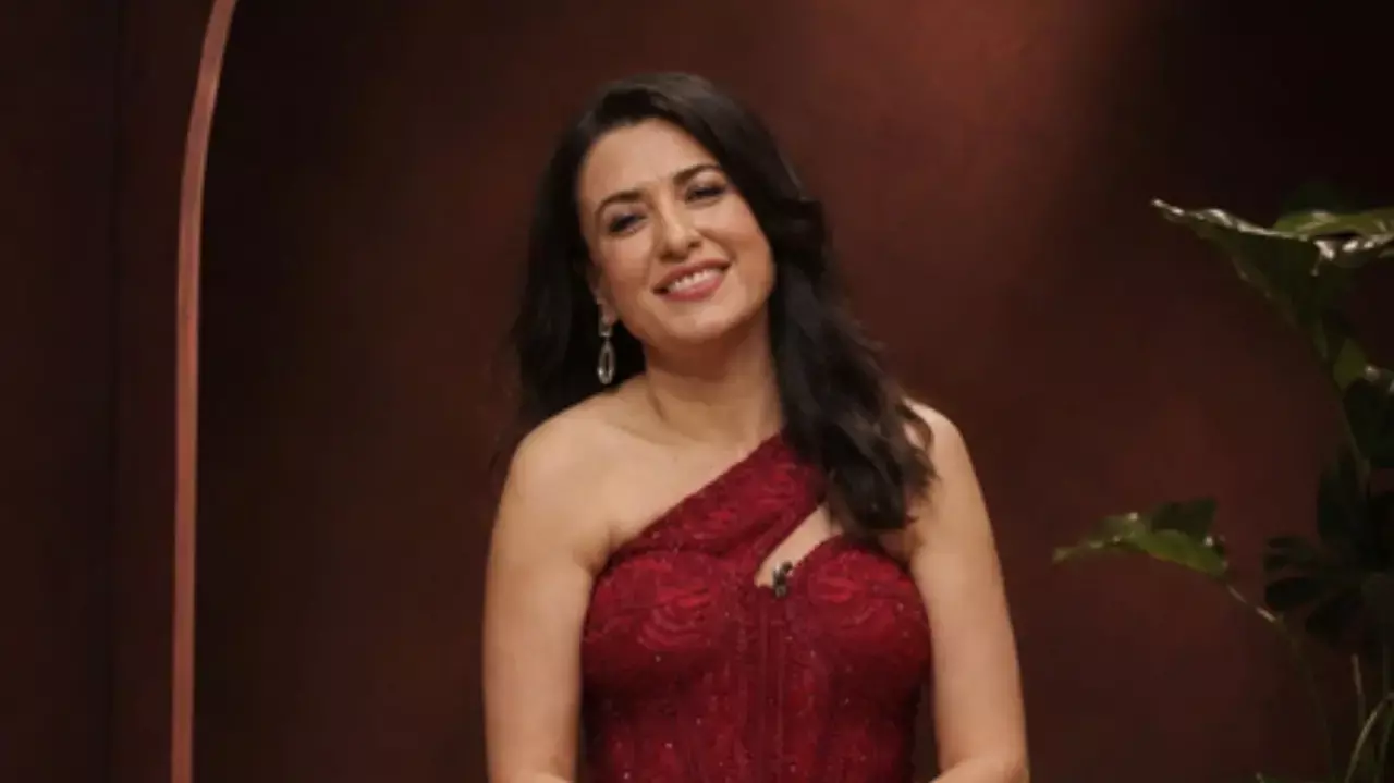 The winner of the reality show, The Alliance, Mini Mathur