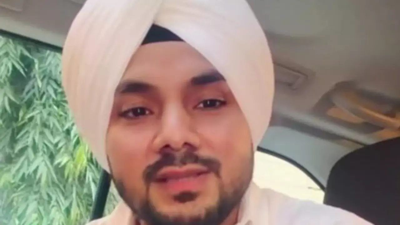 Singer Daler Mehndi’s son Gurdeep Mehndi