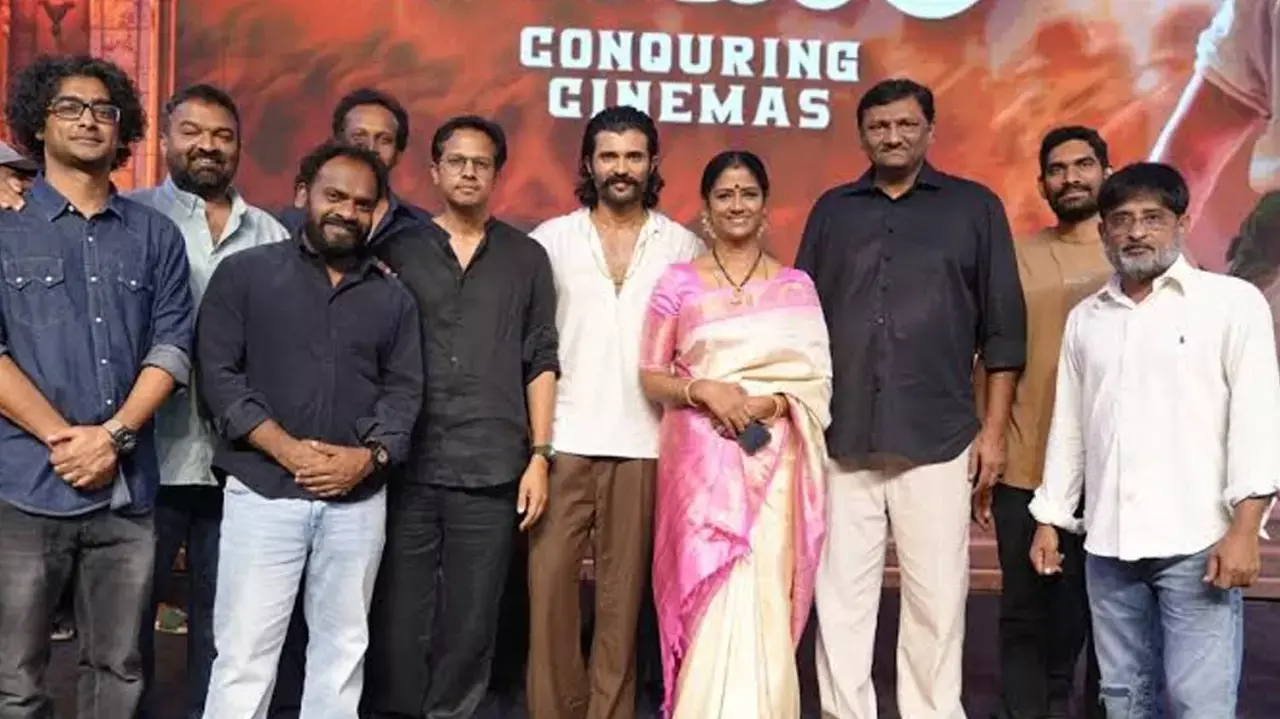 ‘Ranabaali’ team thanks audience for its massive success in Anantapur event
