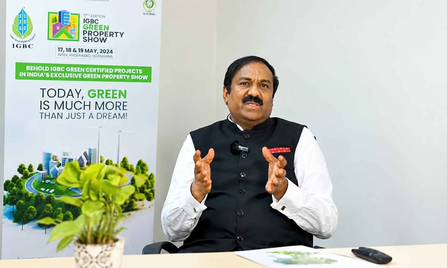 IGBC seeks tax rebates for certified green homes in Hyderabad
