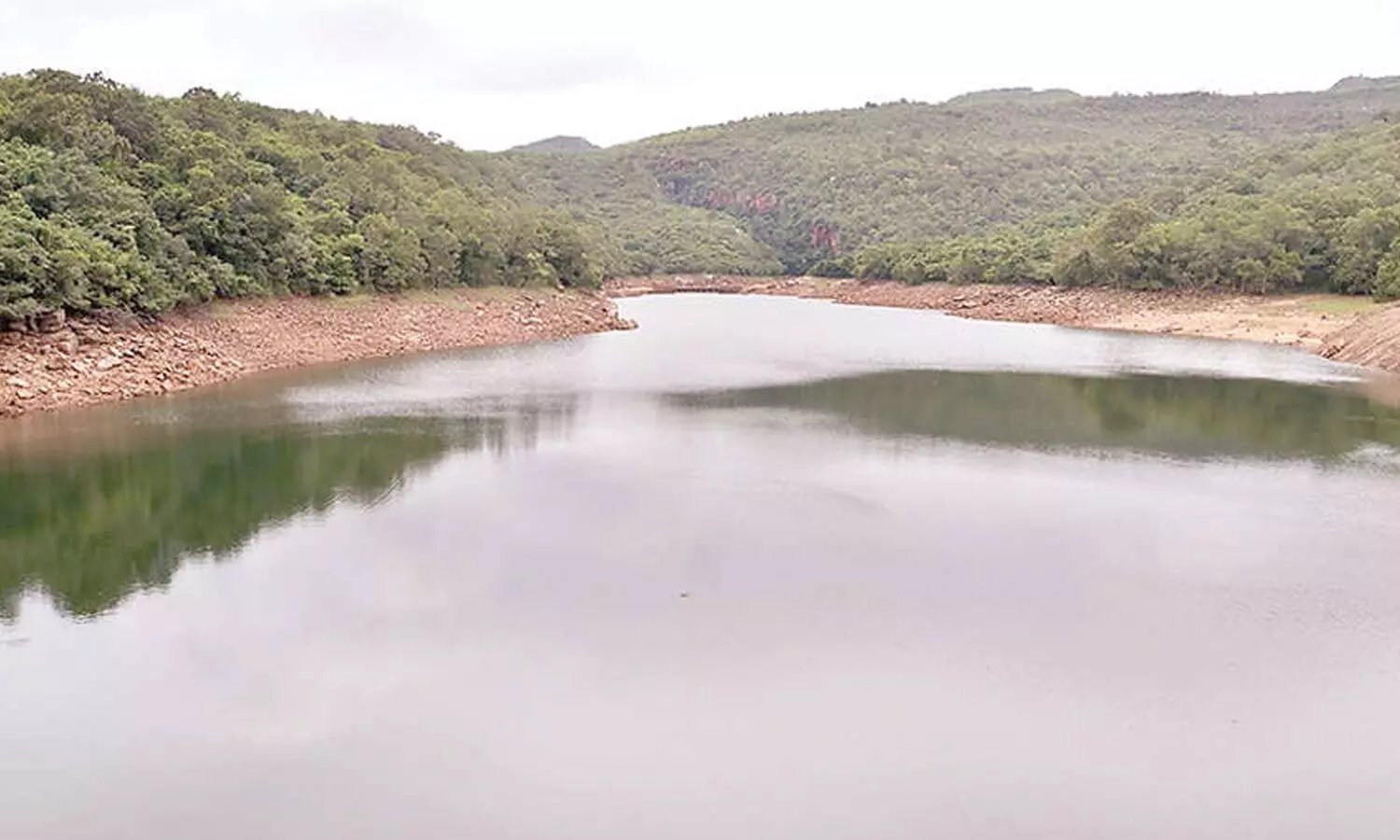 Papavinasanam dam in Tirumala Papavinasanam dam in Tirumala