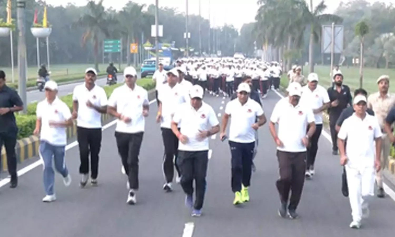 Run for Martyrs organised as part of Police Commemoration Day in Delhi Run for Martyrs organised as part of Police Commemoration Day in Delhi