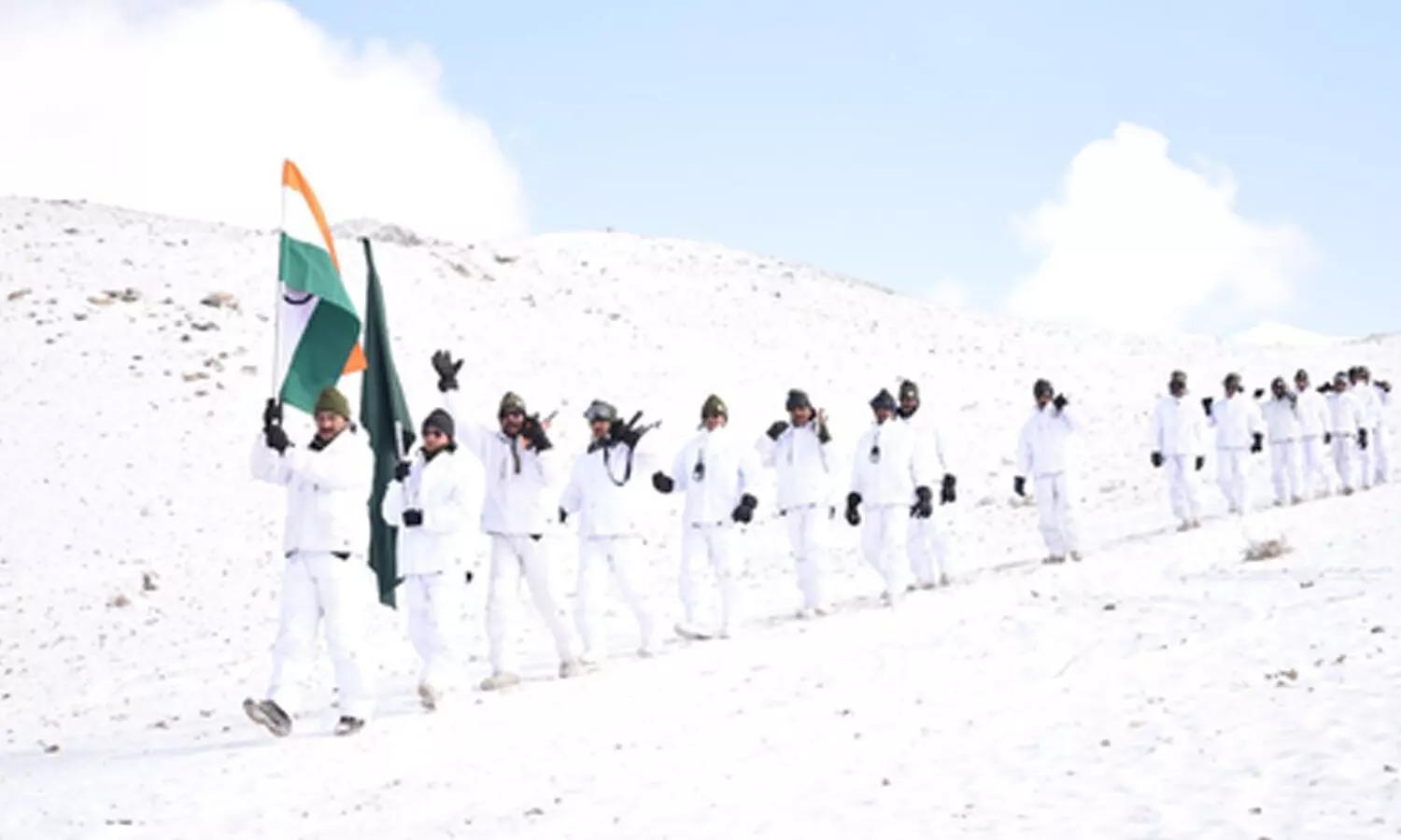PM Modi extends Raising Day greetings to ITBP; hails its exceptional valour, selfless service PM Modi extends Raising Day greetings to ITBP; hails its exceptional valour, selfless service