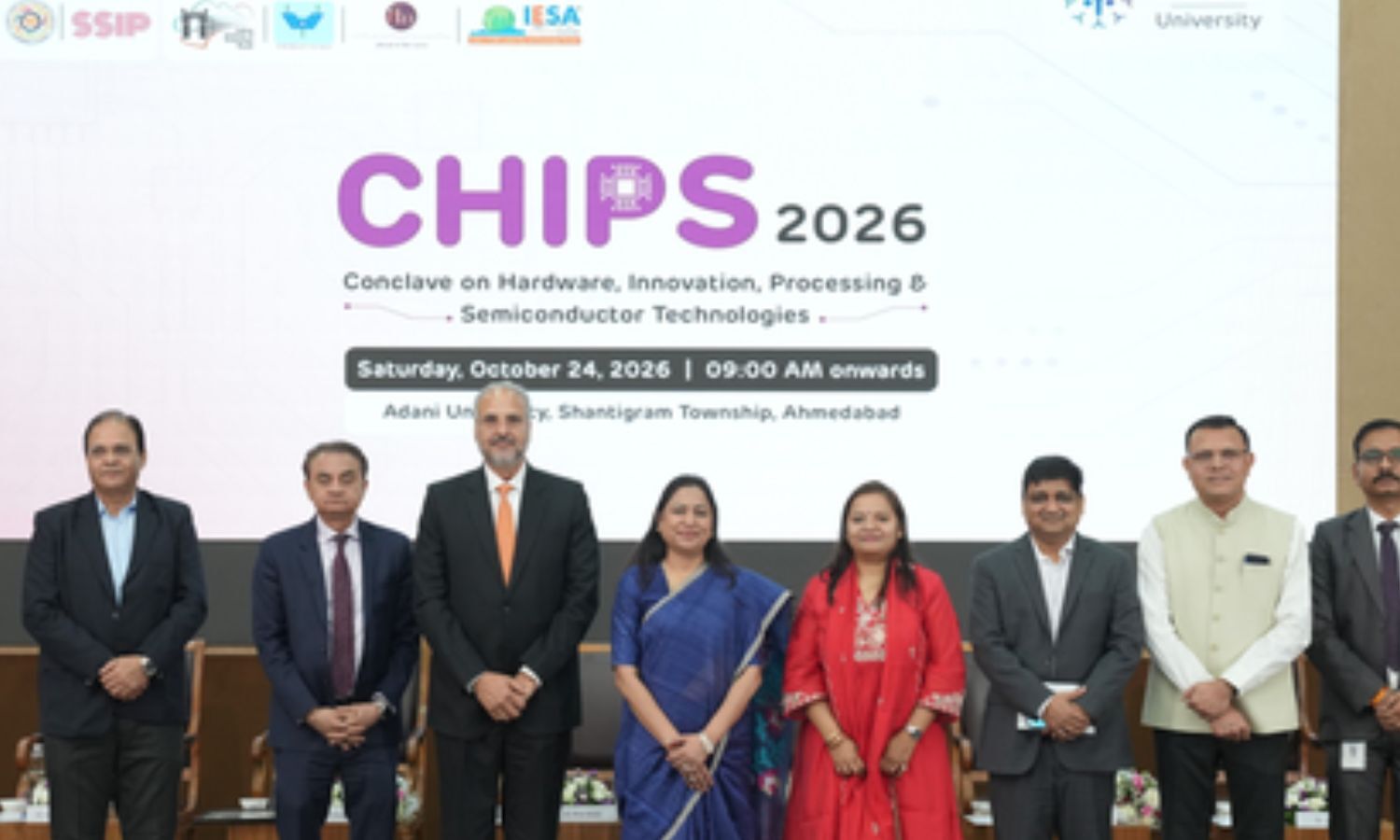 Hans Devide Dr Priti Adani calls for human intelligence, skilled talent to power ...