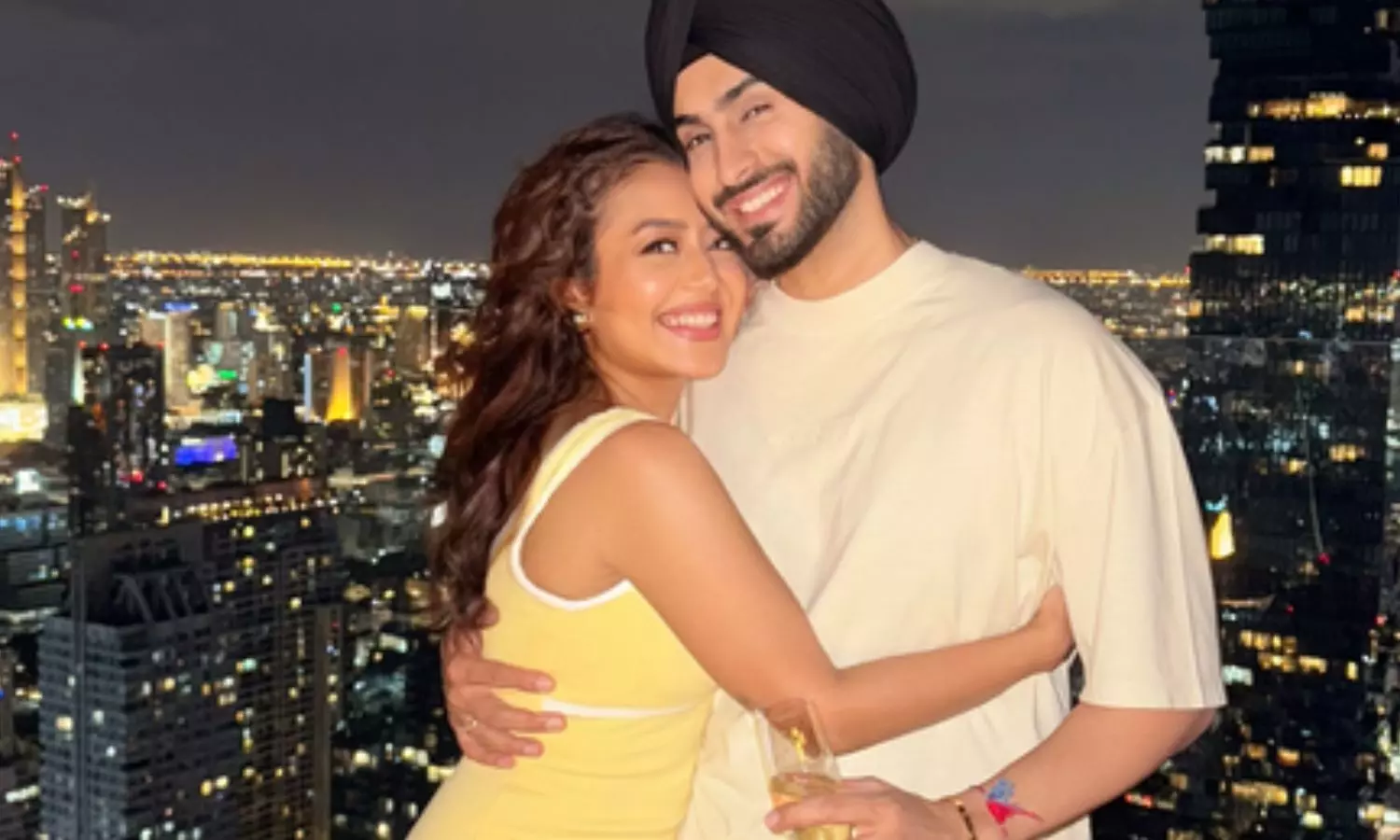 Singers Neha Kakkar and Rohanpreet Singh completed 6 years of marital bliss on Saturday. Singers Neha Kakkar and Rohanpreet Singh completed 6 years of marital bliss on Saturday.