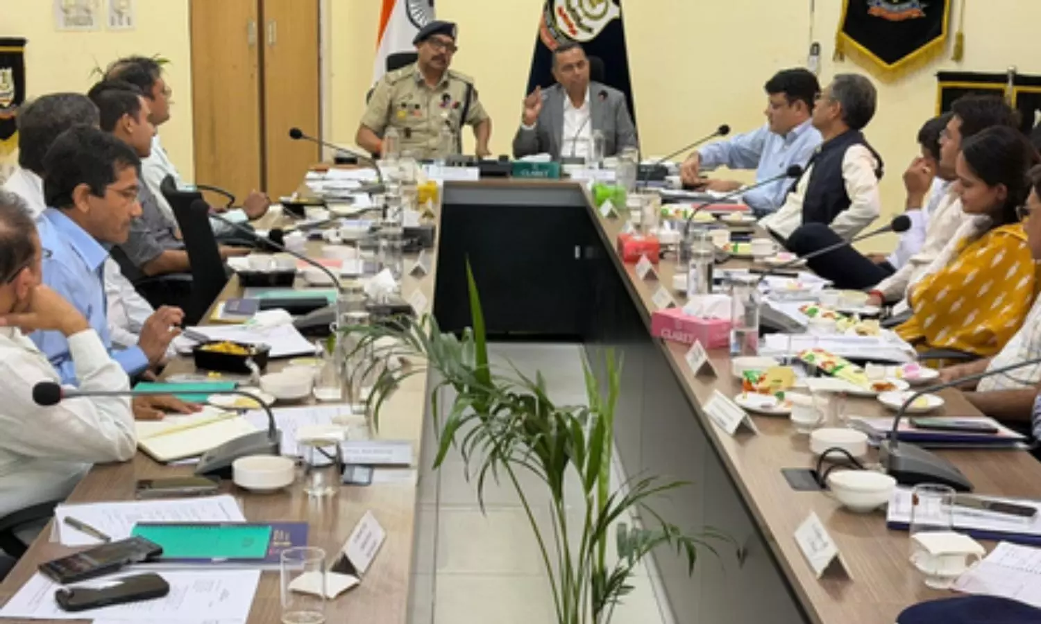 Discussions on strengthening intelligence sharing, financial investigation and coordinated enforcement Discussions on strengthening intelligence sharing, financial investigation and coordinated enforcement