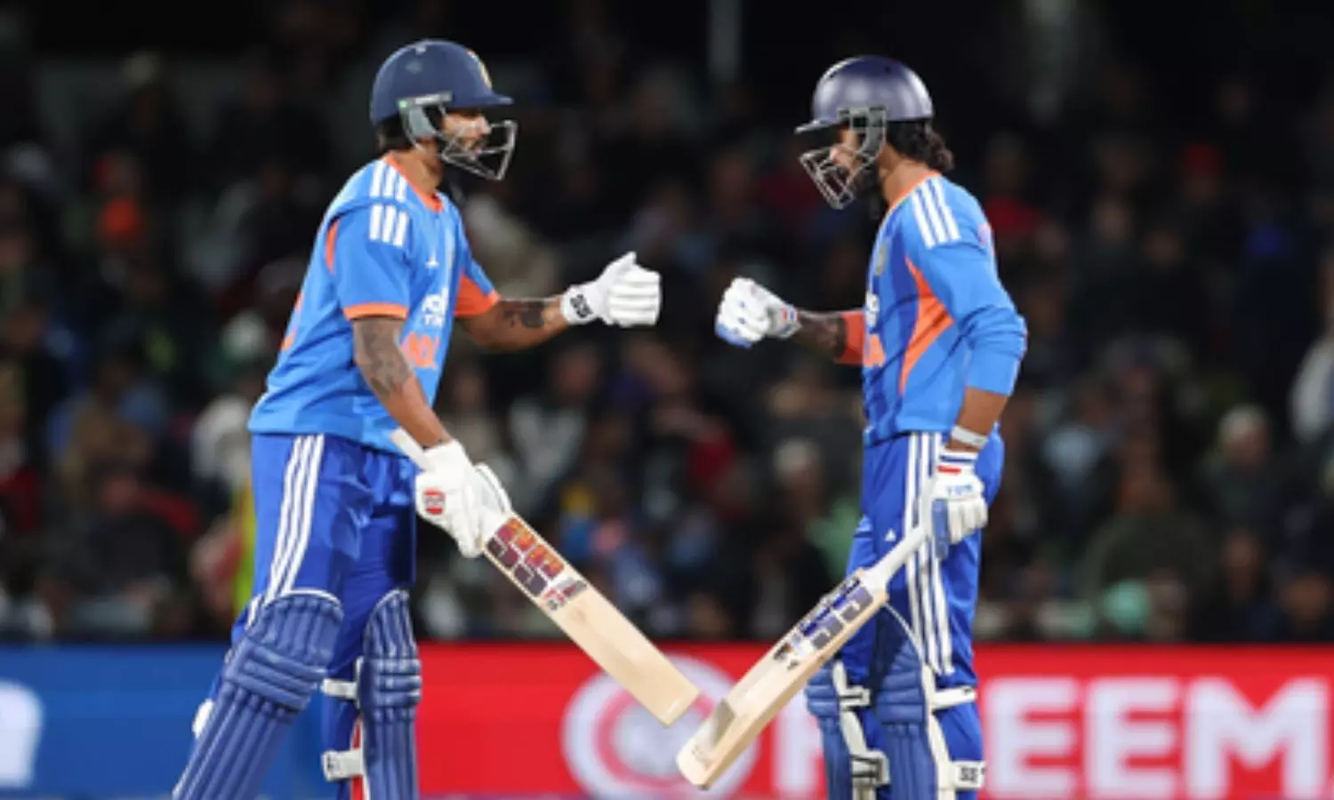 Tilak Varma came up with another clutch performance Tilak Varma came up with another clutch performance