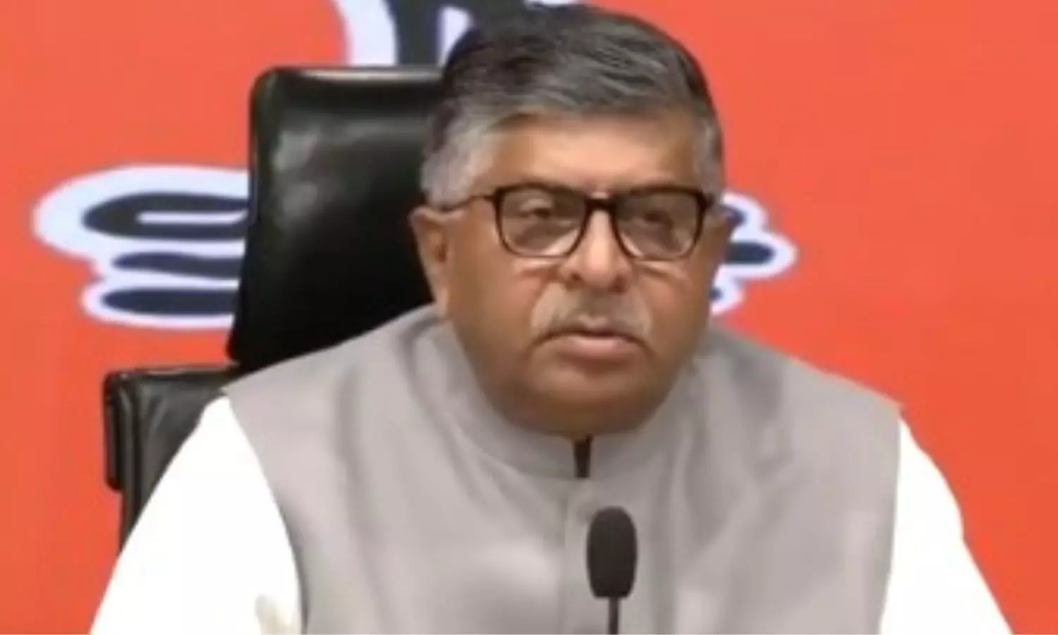 BJP MP Ravi Shankar Prasad BJP MP Ravi Shankar Prasad
