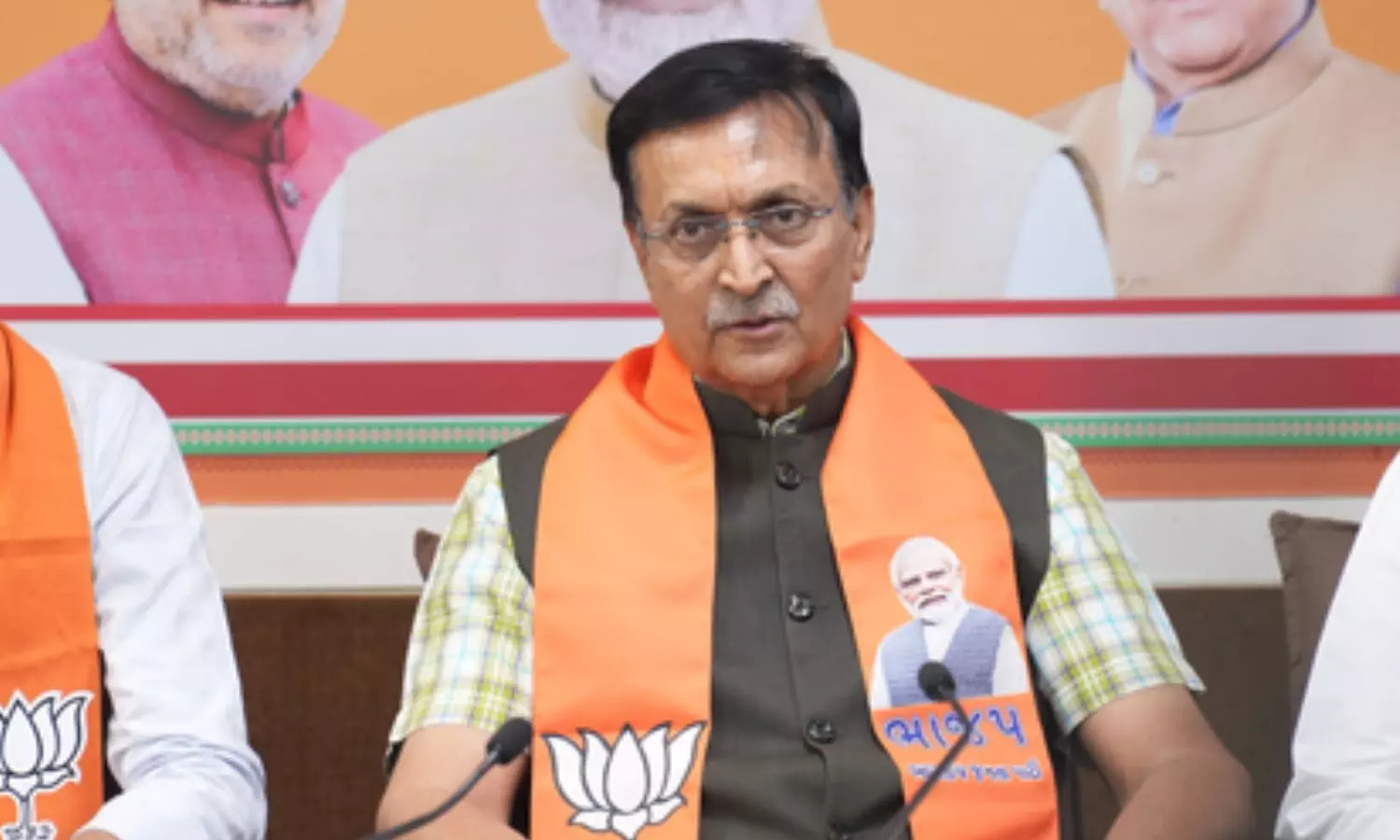 Gujarat Bharatiya Janata Party (BJP) chief spokesperson Anil Patel Gujarat Bharatiya Janata Party (BJP) chief spokesperson Anil Patel