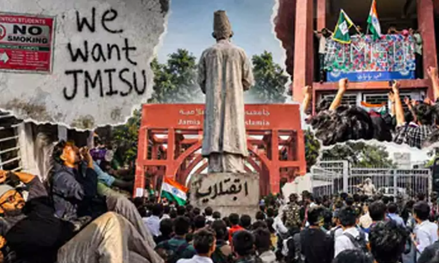 Jamia shifts classes online amid 13th day of protest Jamia shifts classes online amid 13th day of protest