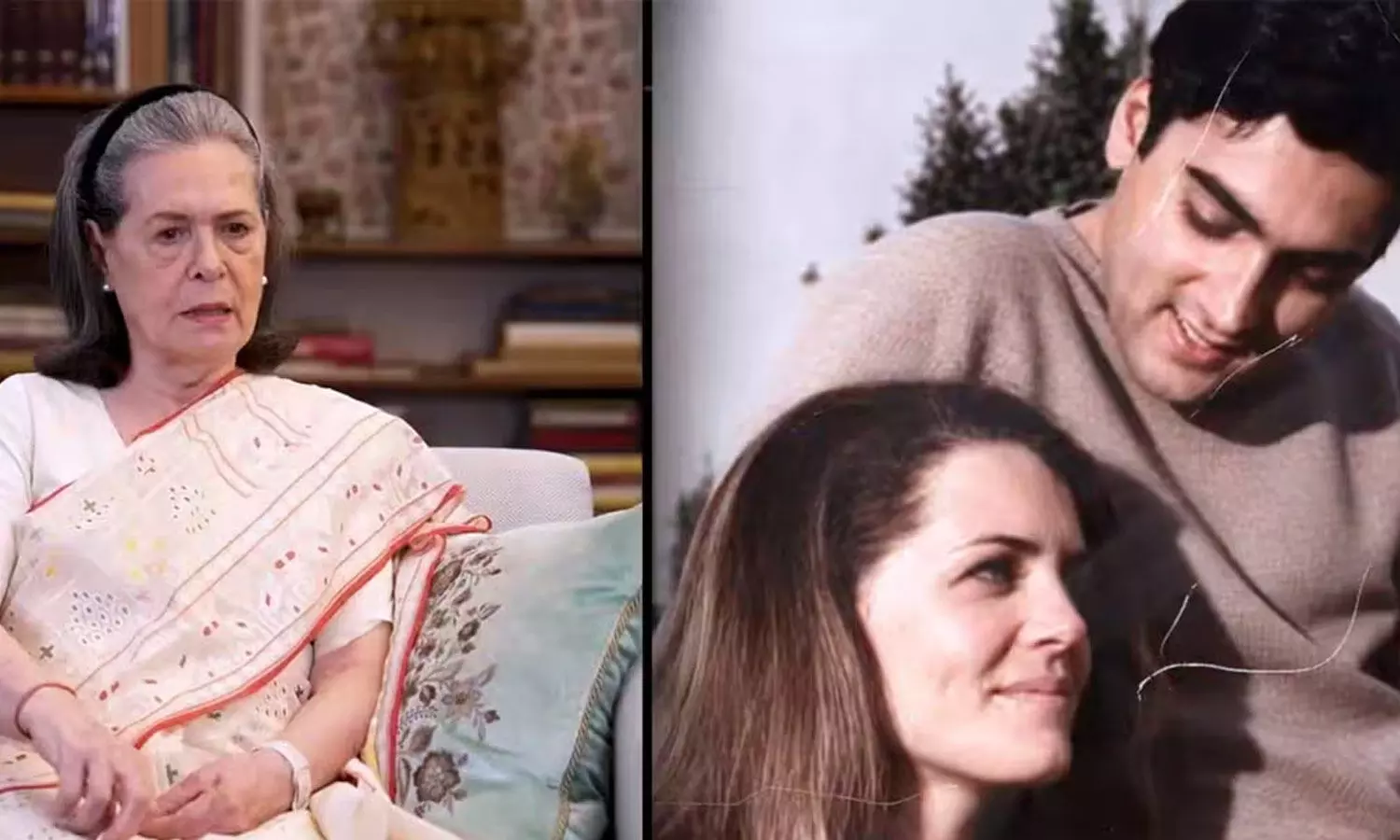 Sonia Gandhi recalls her first meeting with Rajiv Sonia Gandhi recalls her first meeting with Rajiv