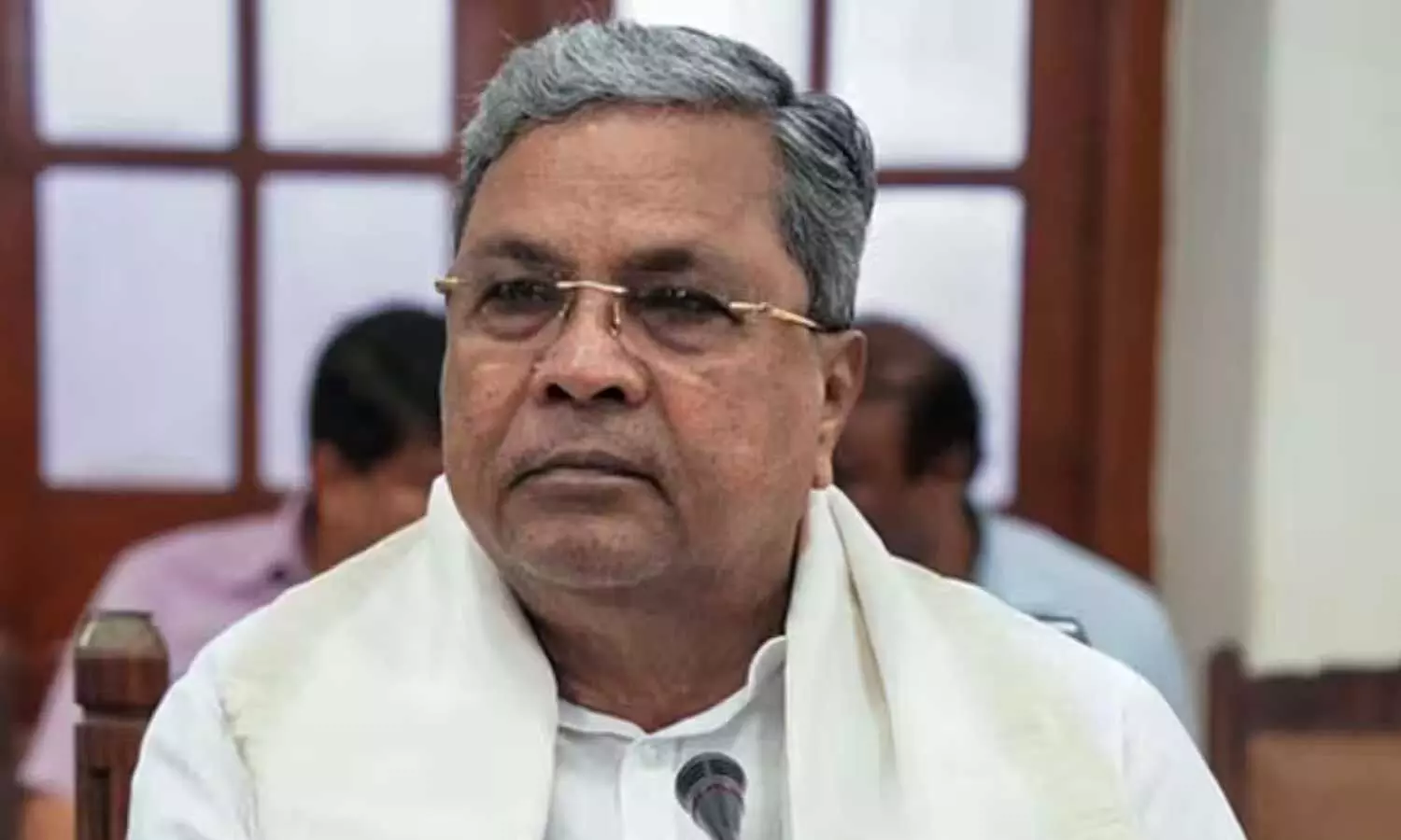 Karnataka Chief Minister Siddaramaiah Karnataka Chief Minister Siddaramaiah
