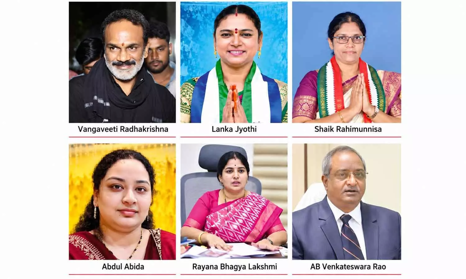 Crorepati candidates dominate VMC, Machilipatnam mayoral race Crorepati candidates dominate VMC, Machilipatnam mayoral race