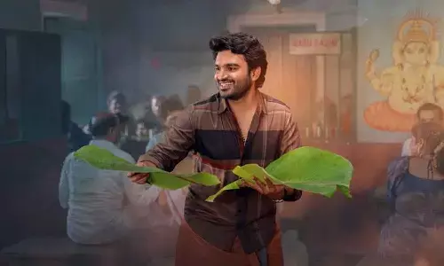 Actor Kiran Abbavaram