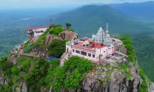Tamil Nadu Forest Department has restricted access to Parvathamalai hill near Kalasapakkam