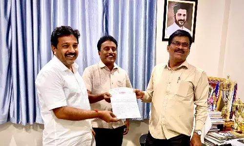 Jagtial district unit of PRTU TS has urged the District Educational Officer Ramu