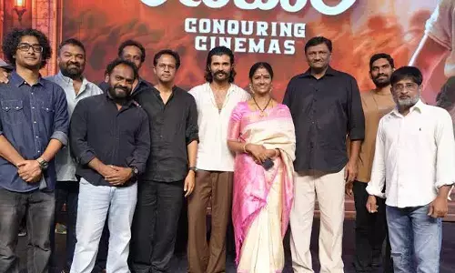 ‘Ranabaali’ team thanks audience for its massive success in Anantapur event