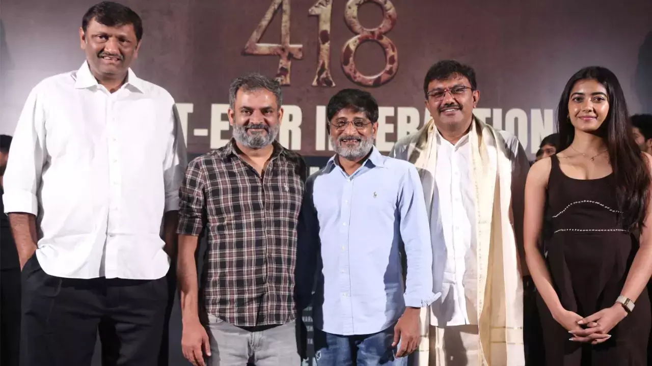 ‘418’ recieves strong audience response; team celebrates success