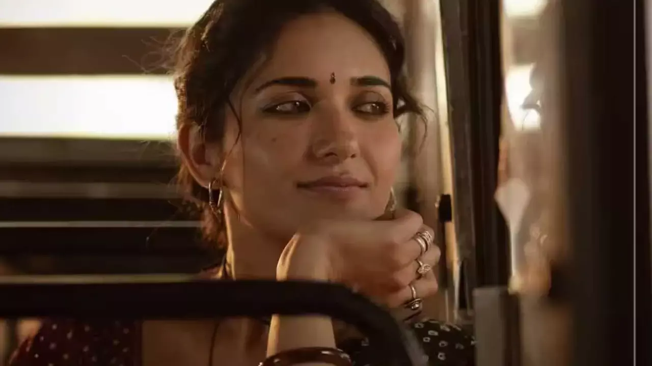 Ruhani Sharma introduced as Bijili in Dq’s ‘Aakasamlo Oka Tara’