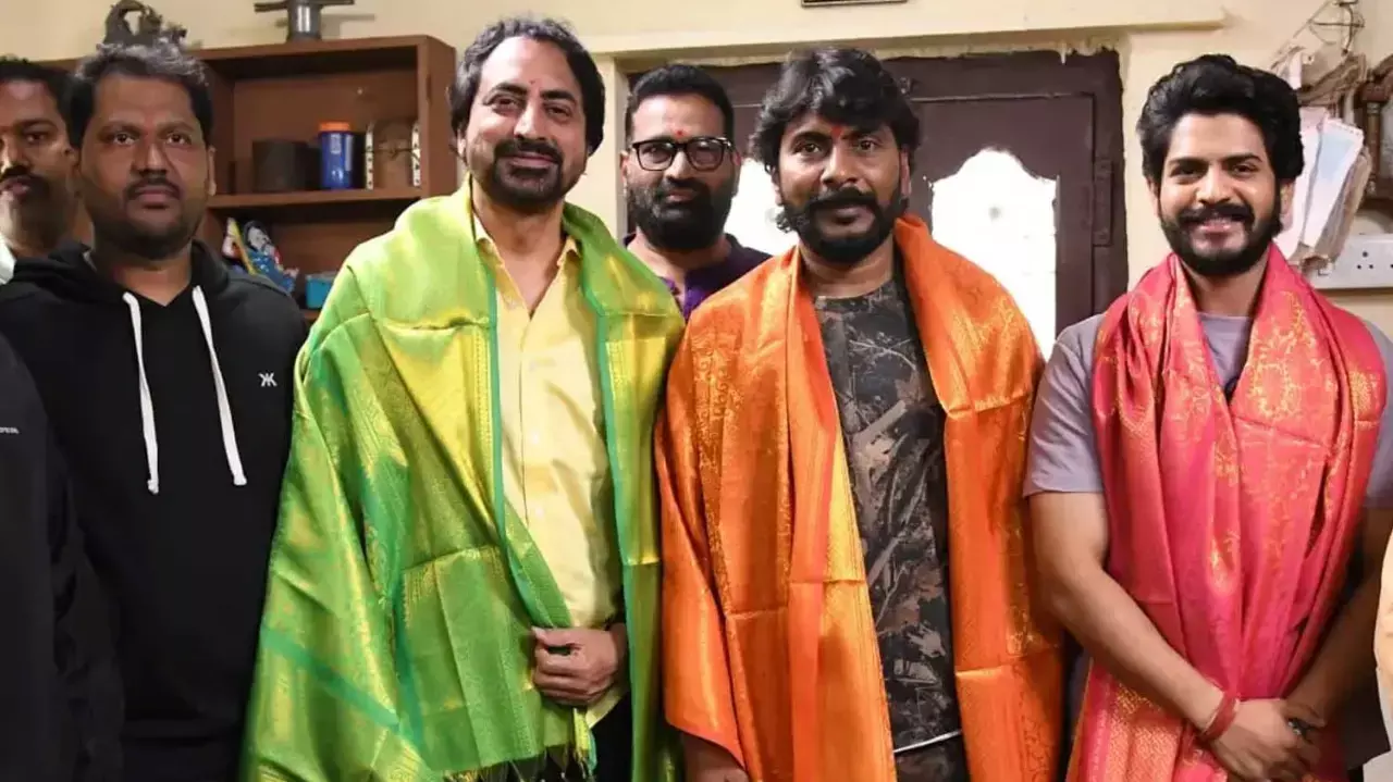 Shooting commences for Akhil Raj’s ‘Shanarthi’