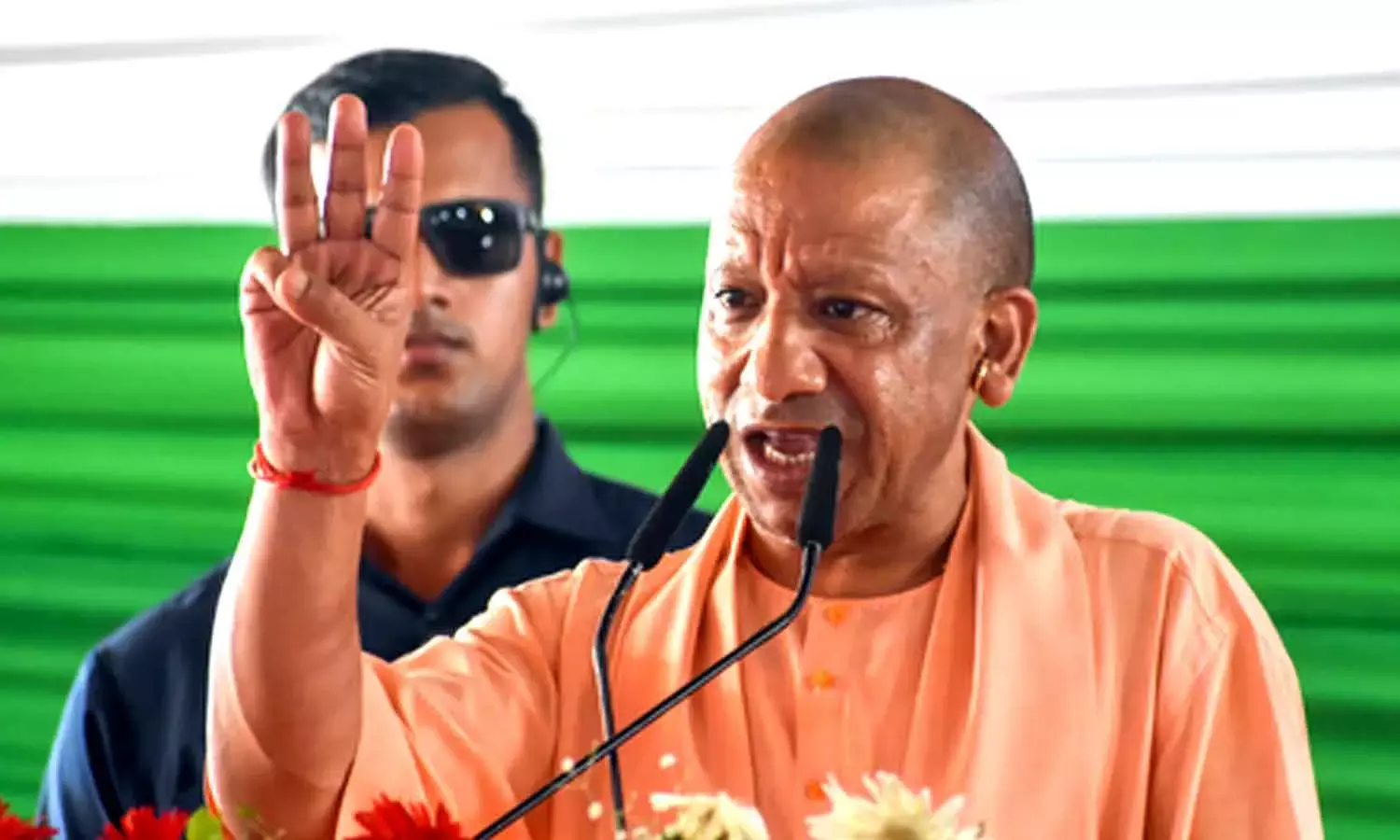 Narrow mindsets conspiring to plunge country into instability, chaos for the sake of power: CM Adityanath