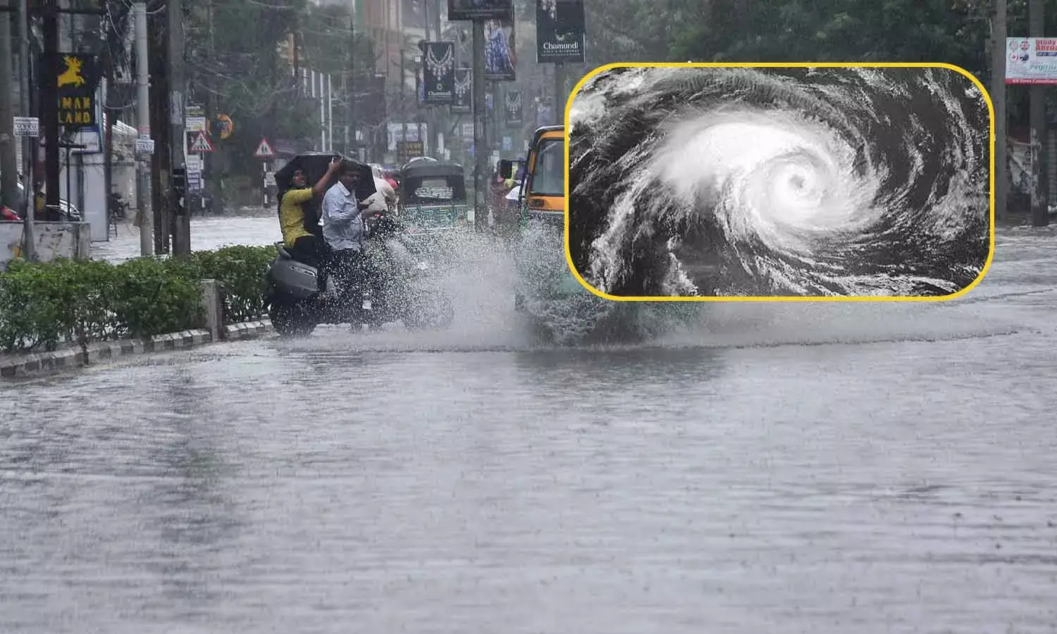 Cyclone update: Depression to approach AP today, rains for five days