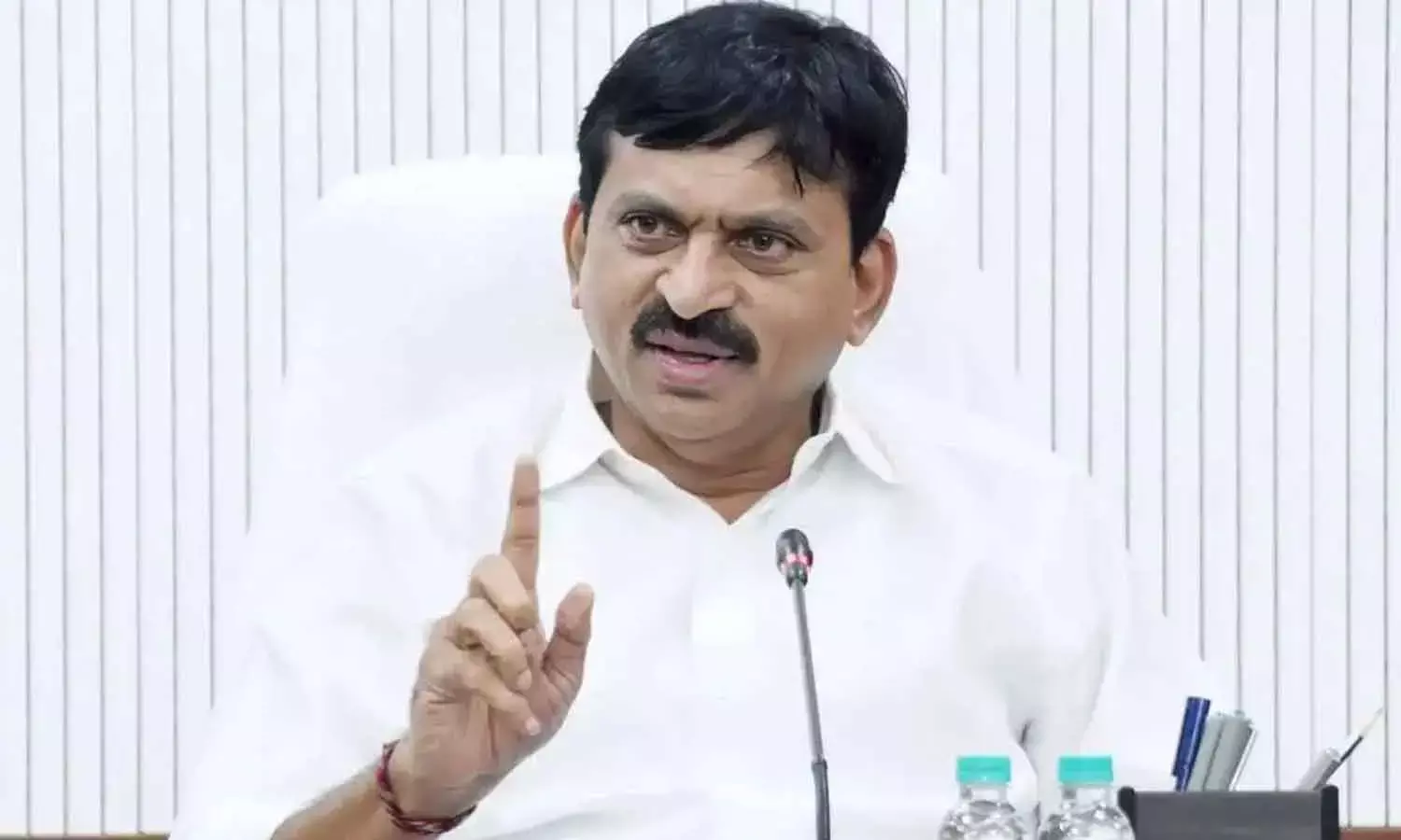 Telangana Revenue Minister Ponguleti Srinivasa Reddy