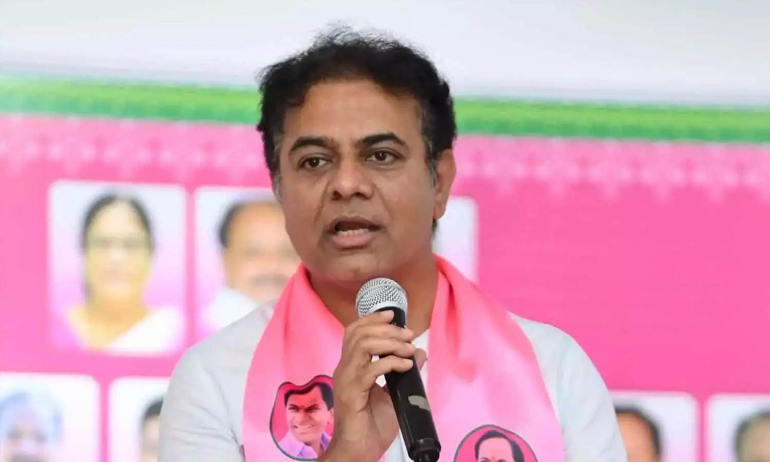 BRS Working President KT Rama Rao BRS Working President KT Rama Rao