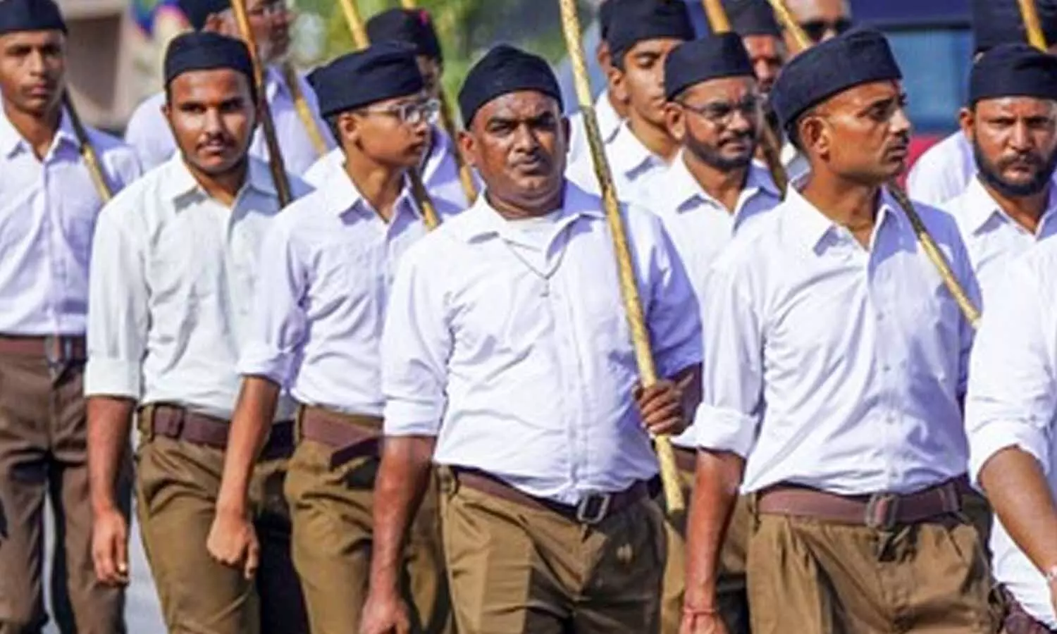 RSS to hold route marches across TN today after Madras HCs permission RSS to hold route marches across TN today after Madras HCs permission