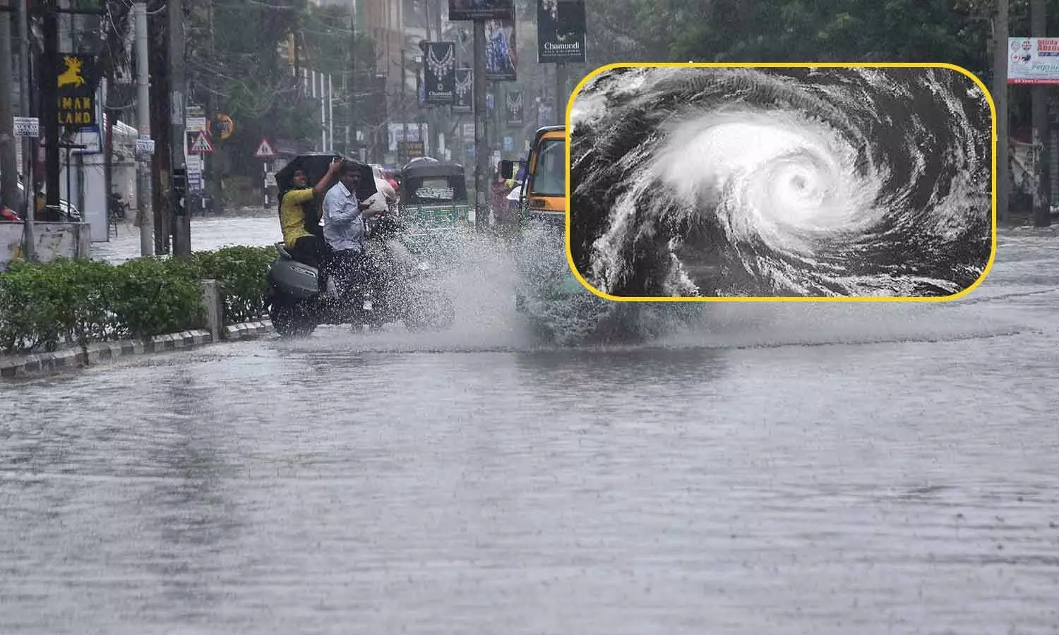 Cyclone update: Depression to approach AP today, rains for five days Cyclone update: Depression to approach AP today, rains for five days
