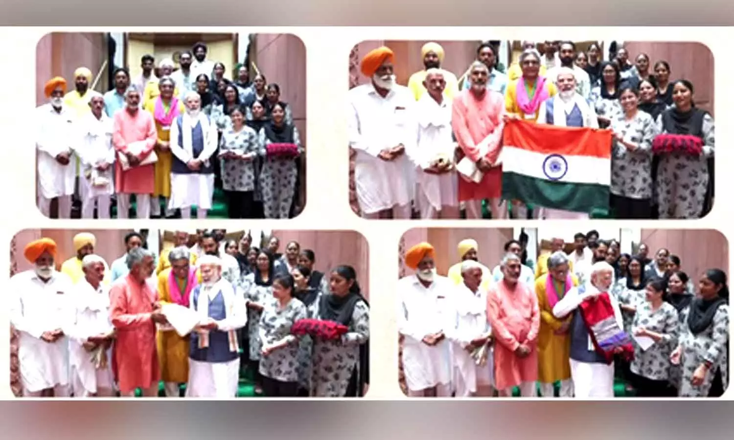 PM Modi praises Punjabs Nav Trinjan initiative, says traditional weaving transforming lives PM Modi praises Punjabs Nav Trinjan initiative, says traditional weaving transforming lives